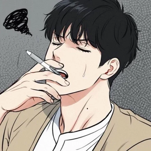 anime illustration sketch