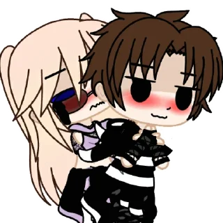 Sticker Gacha love - 3