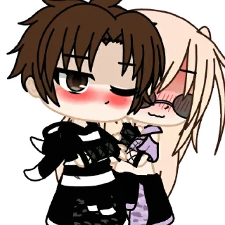 Sticker Gacha love - 8