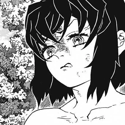 sketch anime human face