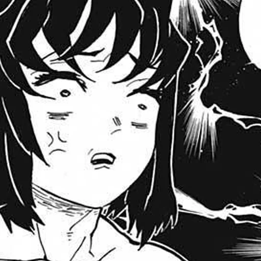 sketch human face illustration