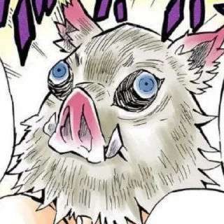 Стикер Иноске - 1