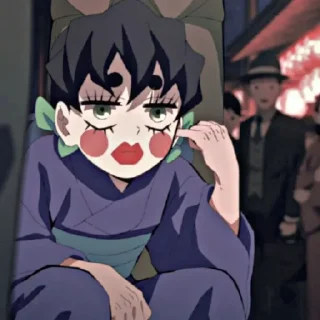 Стикер Иноске - 5