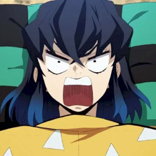 Sticker Inoske Hashibara , By : @ZzZzBB - 10