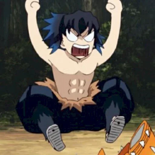 Sticker Inoske Hashibara , By : @ZzZzBB - 9