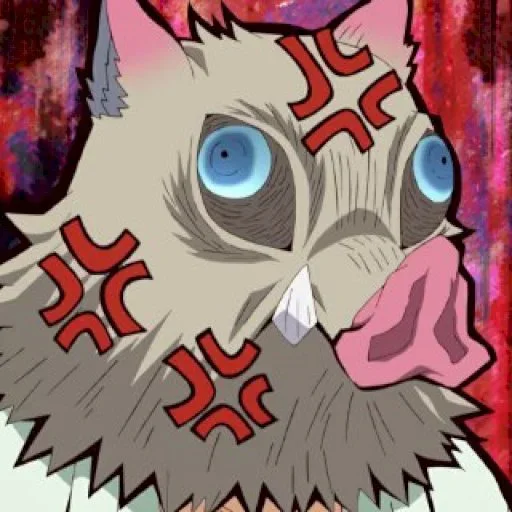 Sticker Inoske Hashibara , By : @ZzZzBB - 7