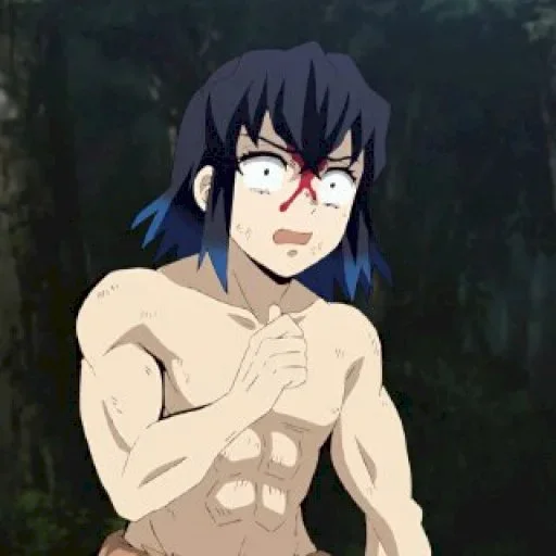 Sticker Inoske Hashibara , By : @ZzZzBB - 6