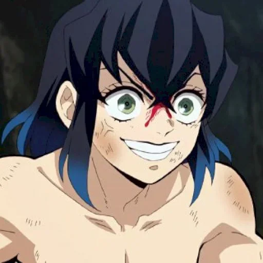 Sticker Inoske Hashibara , By : @ZzZzBB - 5