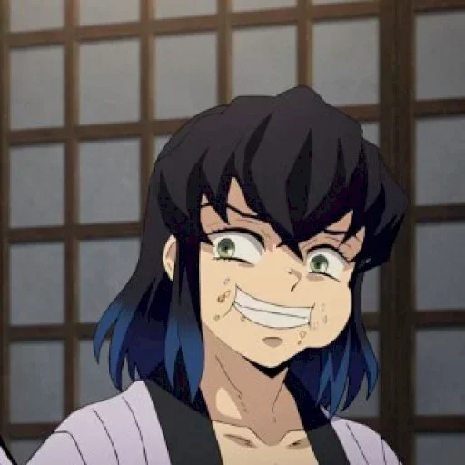 Sticker Inoske Hashibara , By : @ZzZzBB - 4