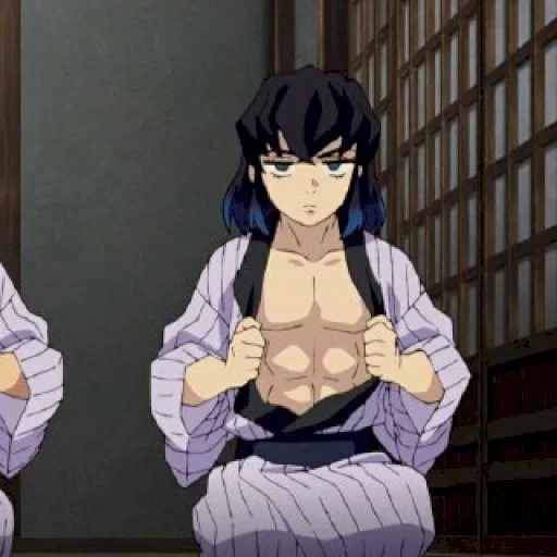 Sticker Inoske Hashibara , By : @ZzZzBB - 2