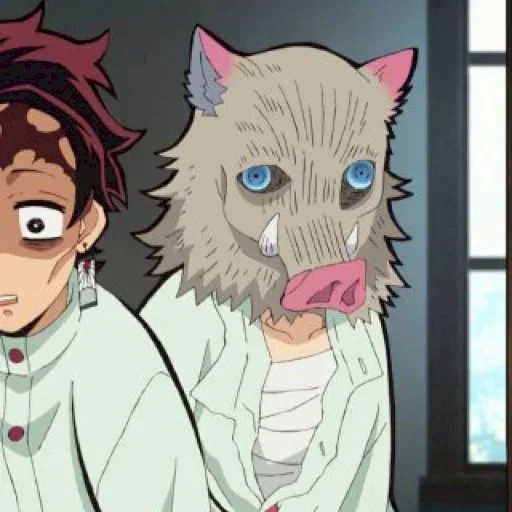 Sticker Inoske Hashibara , By : @ZzZzBB - 1