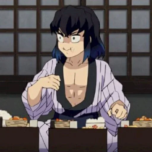 Sticker Inoske Hashibara , By : @ZzZzBB - 0