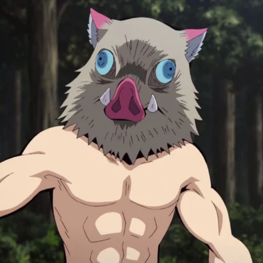 `Inosuke Hashibira. @JustSomeBullshit - 