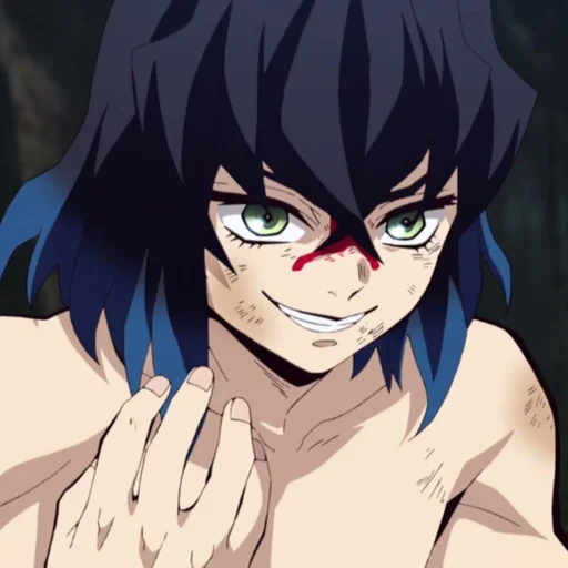 Sticker InosukeVahshi - 1