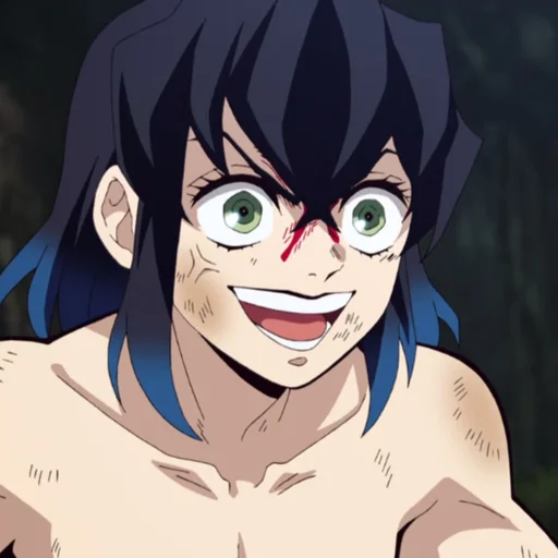 Стикер InosukeVahshi - 1