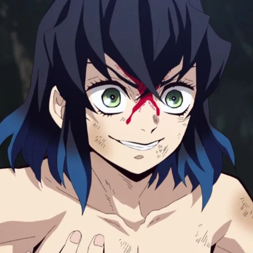 Sticker InosukeVahshi - 1