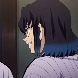 Стикер `Inosuke Hashibira. @JustSomeBullshit - 11