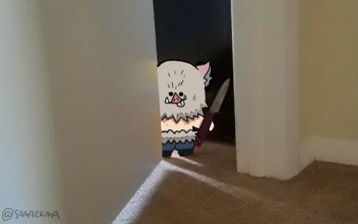 стена комнатный мультфильм