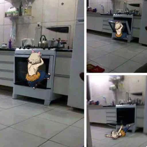 Кобан сильнее льва и тигра - мультфильм