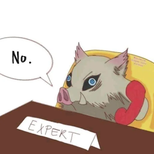 Sticker Inosukeren - 1