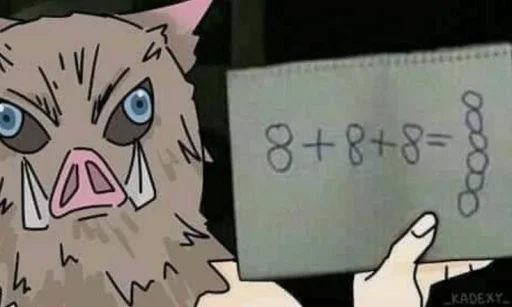 Sticker Inosukeren - 1