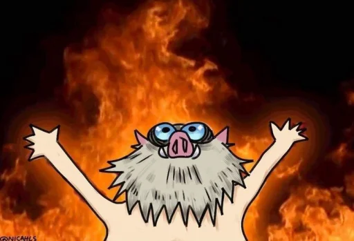 Sticker Inosukeren - 1