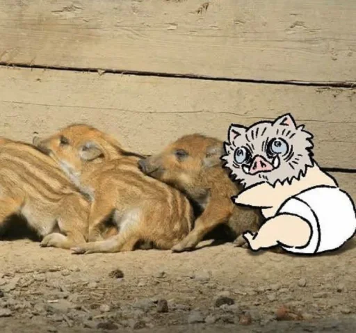 Sticker Inosukeren - 1