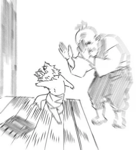 Sticker Inosukeren - 1