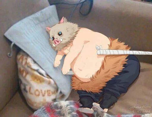 Sticker Inosukeren - 1