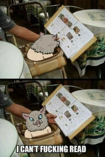 Sticker Inosukeren - 1