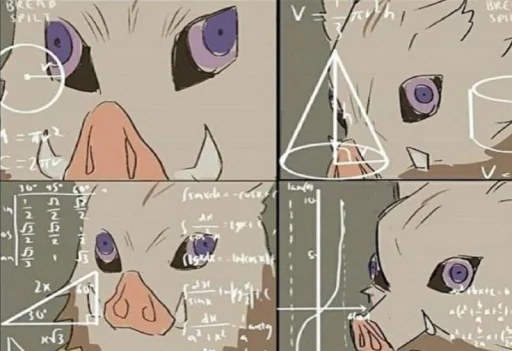 Sticker Inosukeren - 1