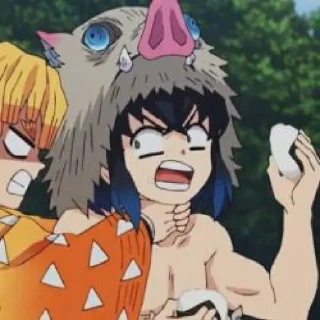 Sticker Inosuke - 10