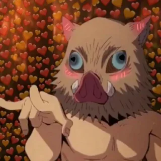 Sticker Inosuke - 11