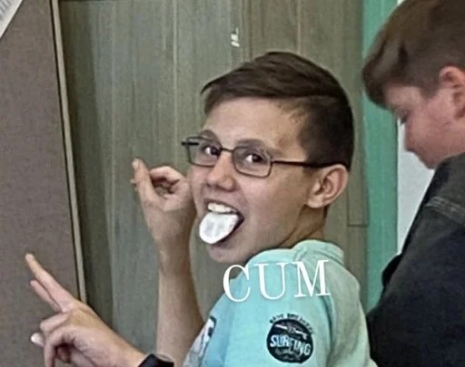 person human face clothing