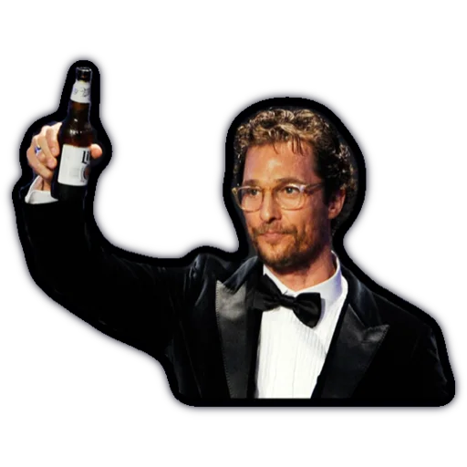 person bottle human face