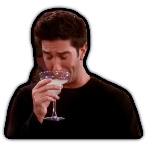 person drink human face