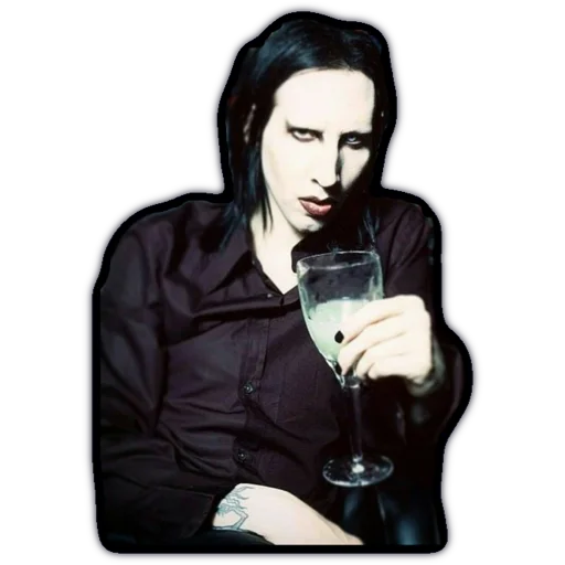 person human face drink