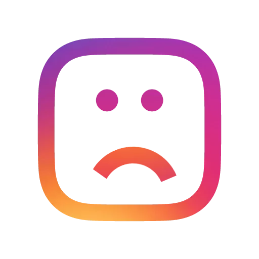 Sticker [@GraphicMaster] Instagram Emojis - 6
