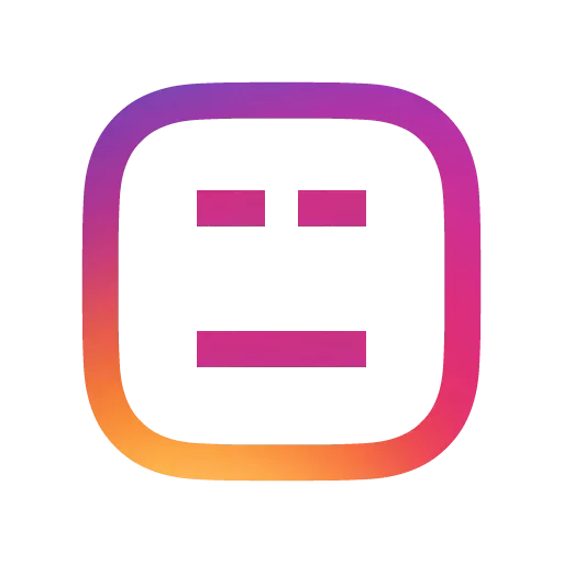 Sticker [@GraphicMaster] Instagram Emojis - 5