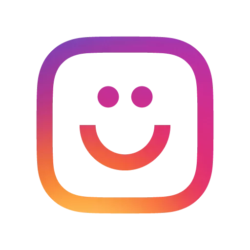 Sticker [@GraphicMaster] Instagram Emojis - 4