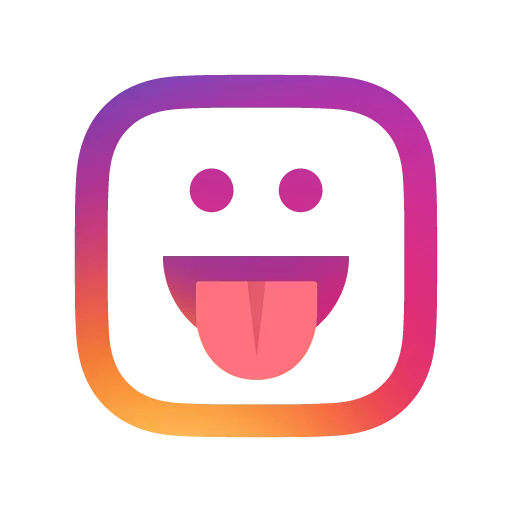 Sticker [@GraphicMaster] Instagram Emojis - 3
