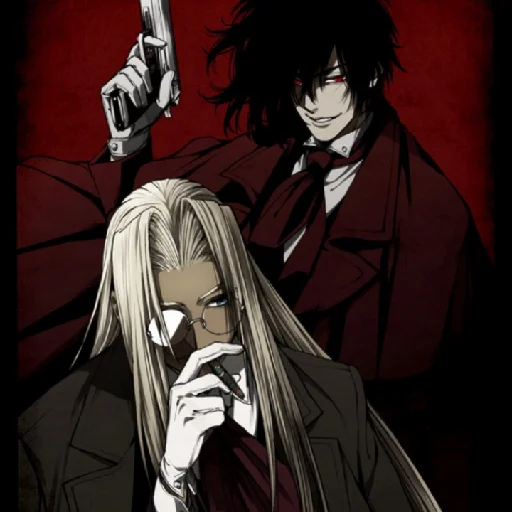 Sticker Integra_Hellsing - 1