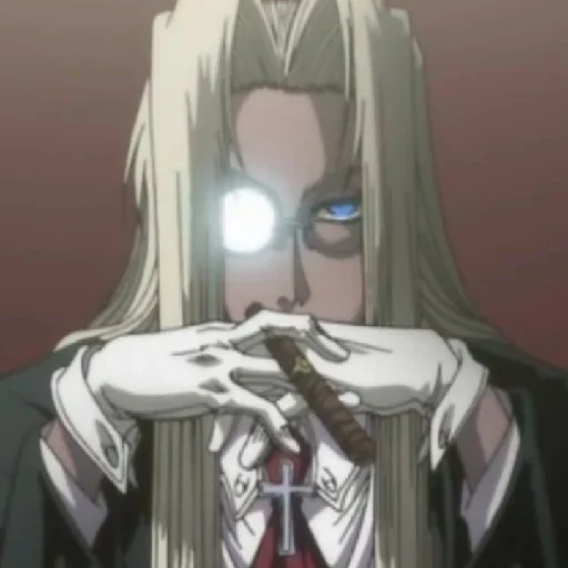 Sticker Integra_Hellsing - 1