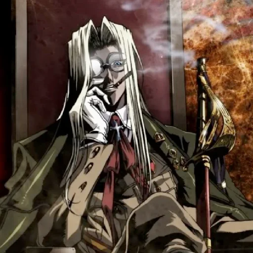 Sticker Integra_Hellsing - 1