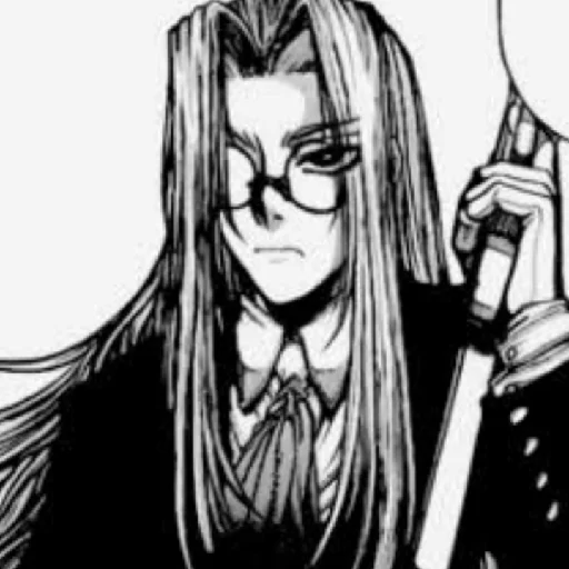 Sticker Integra_Hellsing - 1