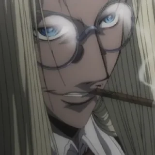 Sticker Integra Hellsing - 9