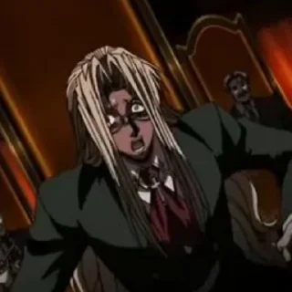 Sticker Integra Hellsing - 5