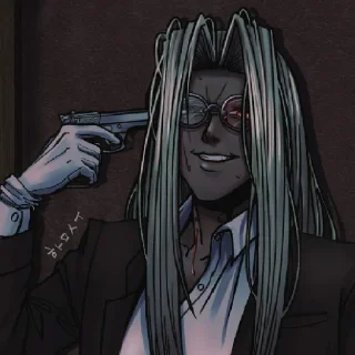 Sticker Integra Hellsing - 6