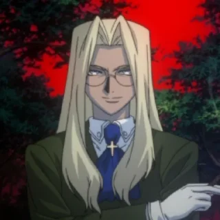 Sticker Integra Hellsing - 0