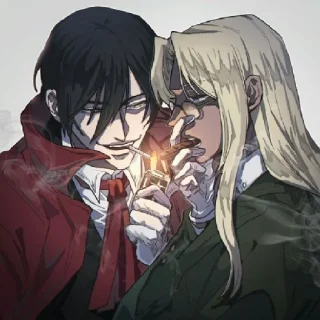 Sticker Integra Hellsing - 2